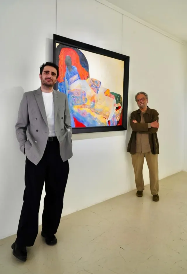 foto mostra diego ferrante