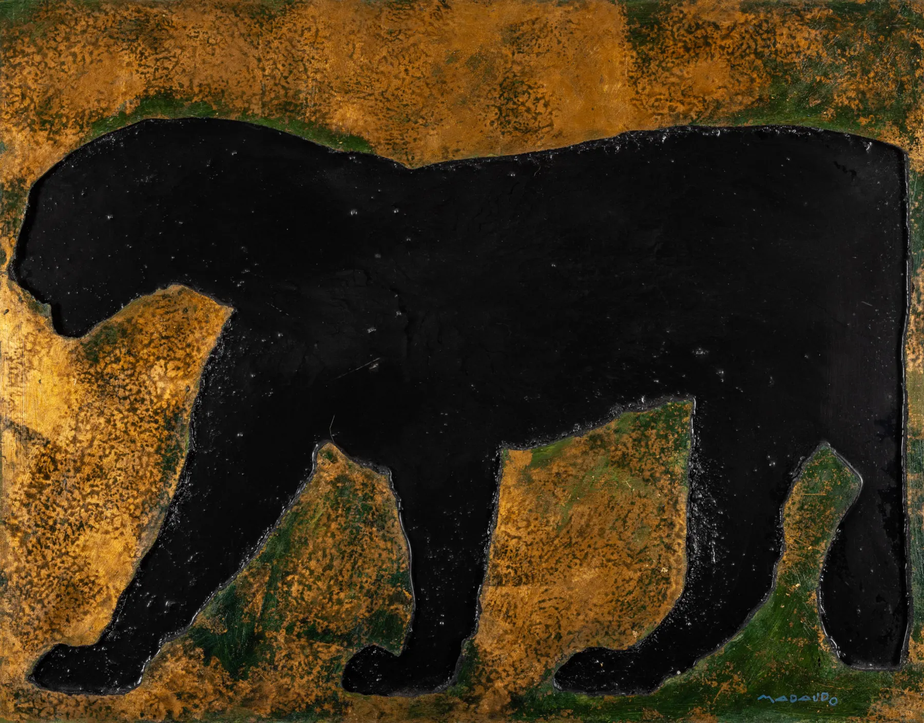 Felino nero