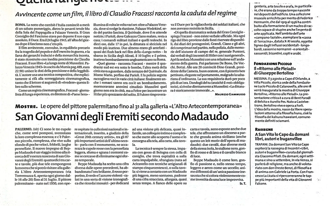 San Giovanni degli Eremiti secondo Madaudo
