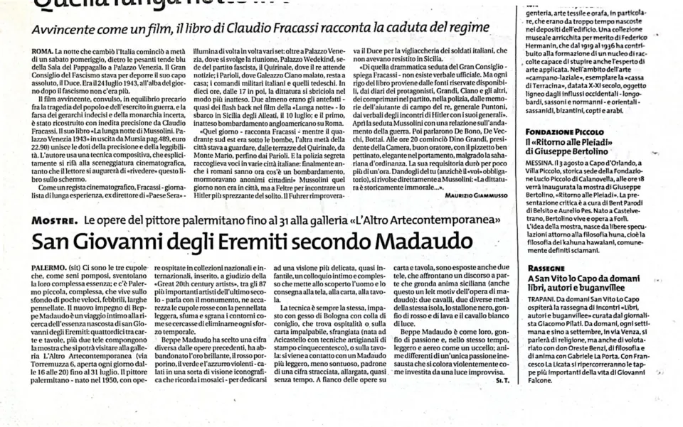 San Giovanni degli Eremiti secondo Madaudo