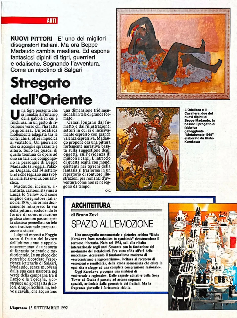 Stregato dall’Oriente