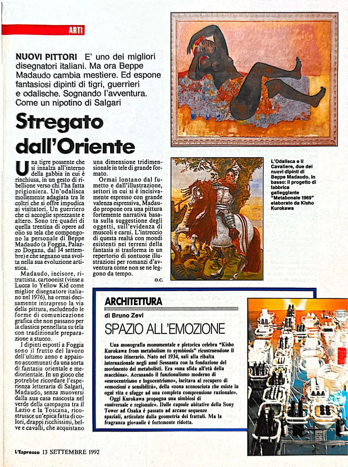 Stregato dall’Oriente