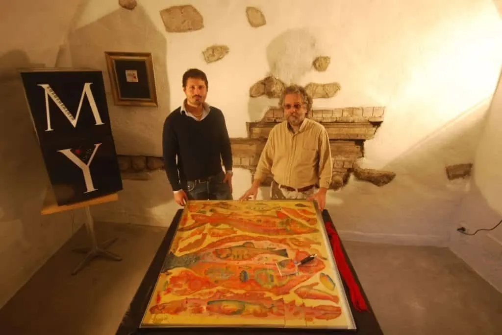 Porzioni d’arte