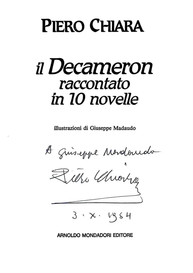 Il Decameron