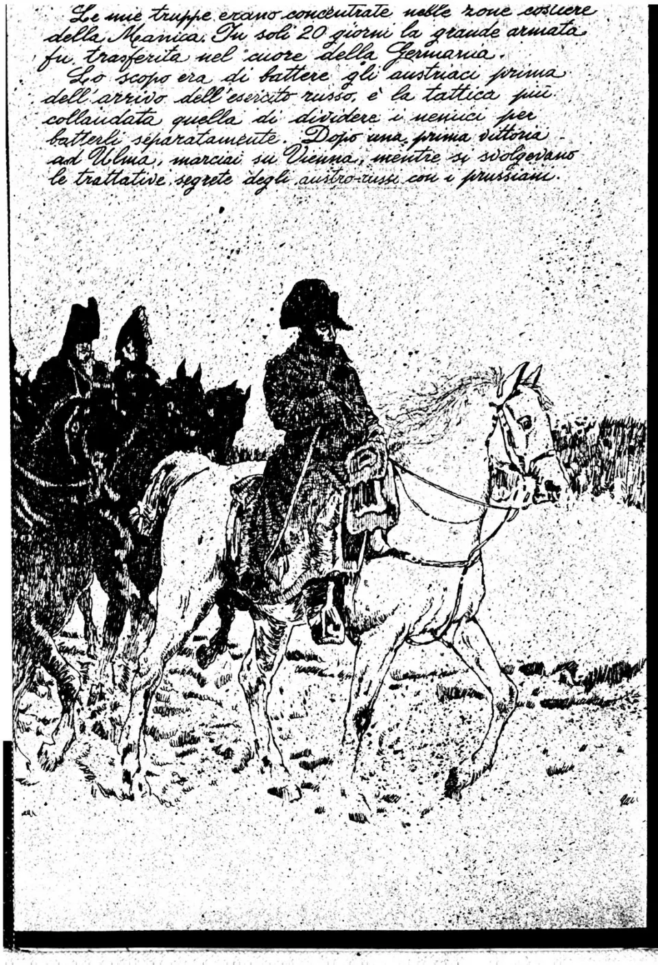 Napoleone: Intervista a Sant’Elena