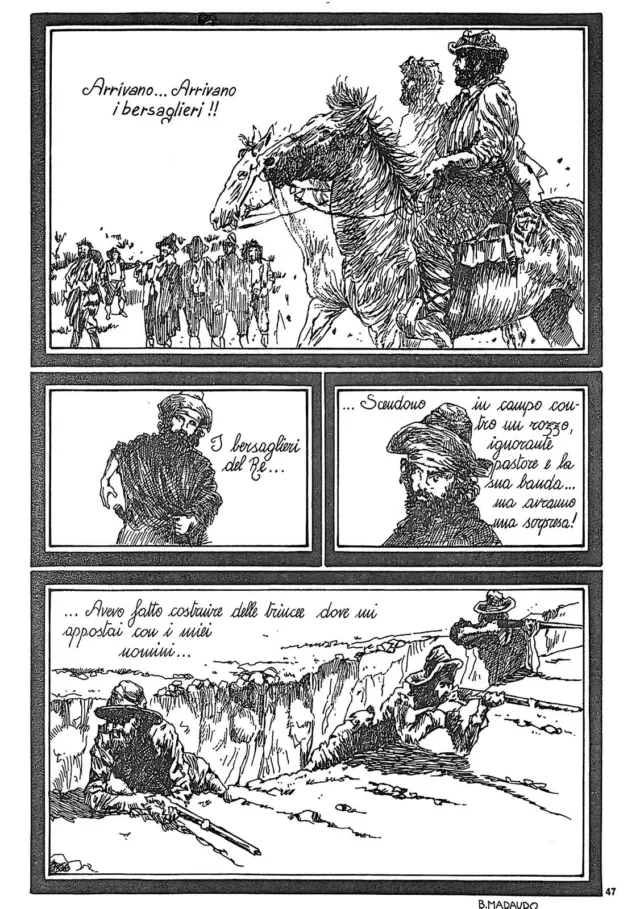 Storia di un Brigante
