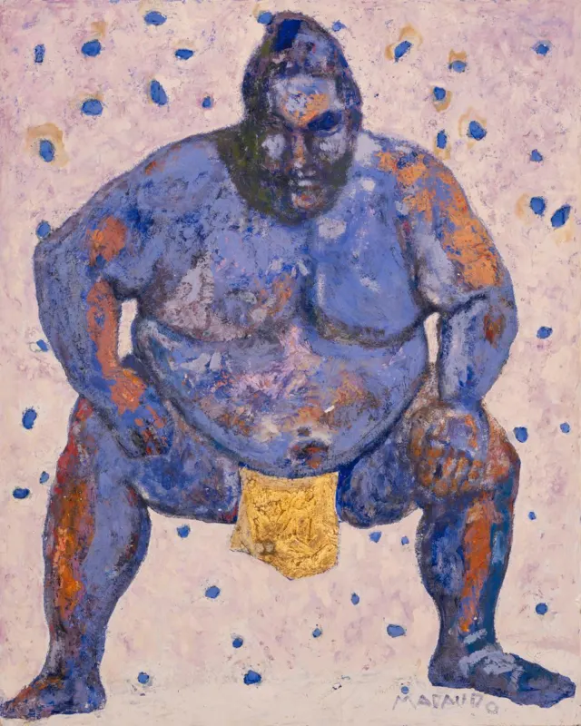 Lottatore di Sumo