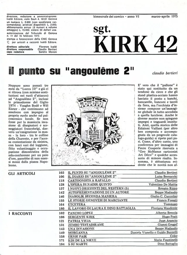 Intervista Kirk 42