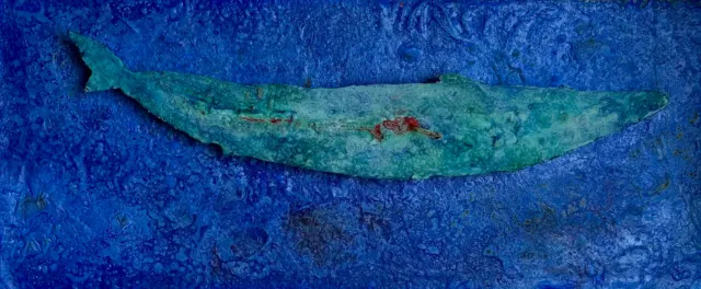 Balena nel mare n.2