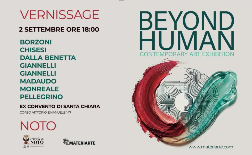 Beyond Human – Collettiva